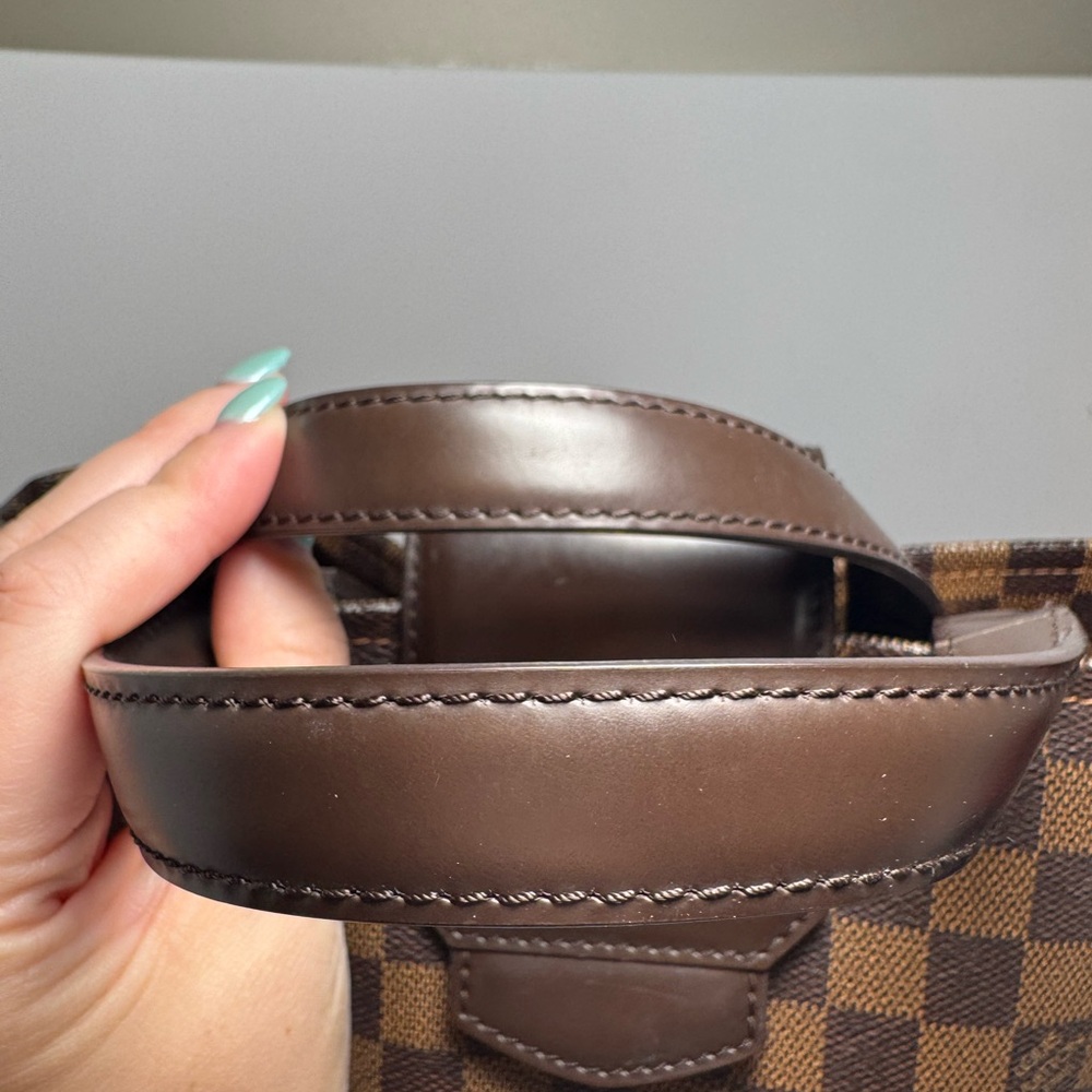 SOLD Louis Vuitton Damier Ebene Cabas Rosebery Tote/Shoulder Bag - Picture 12 of 16